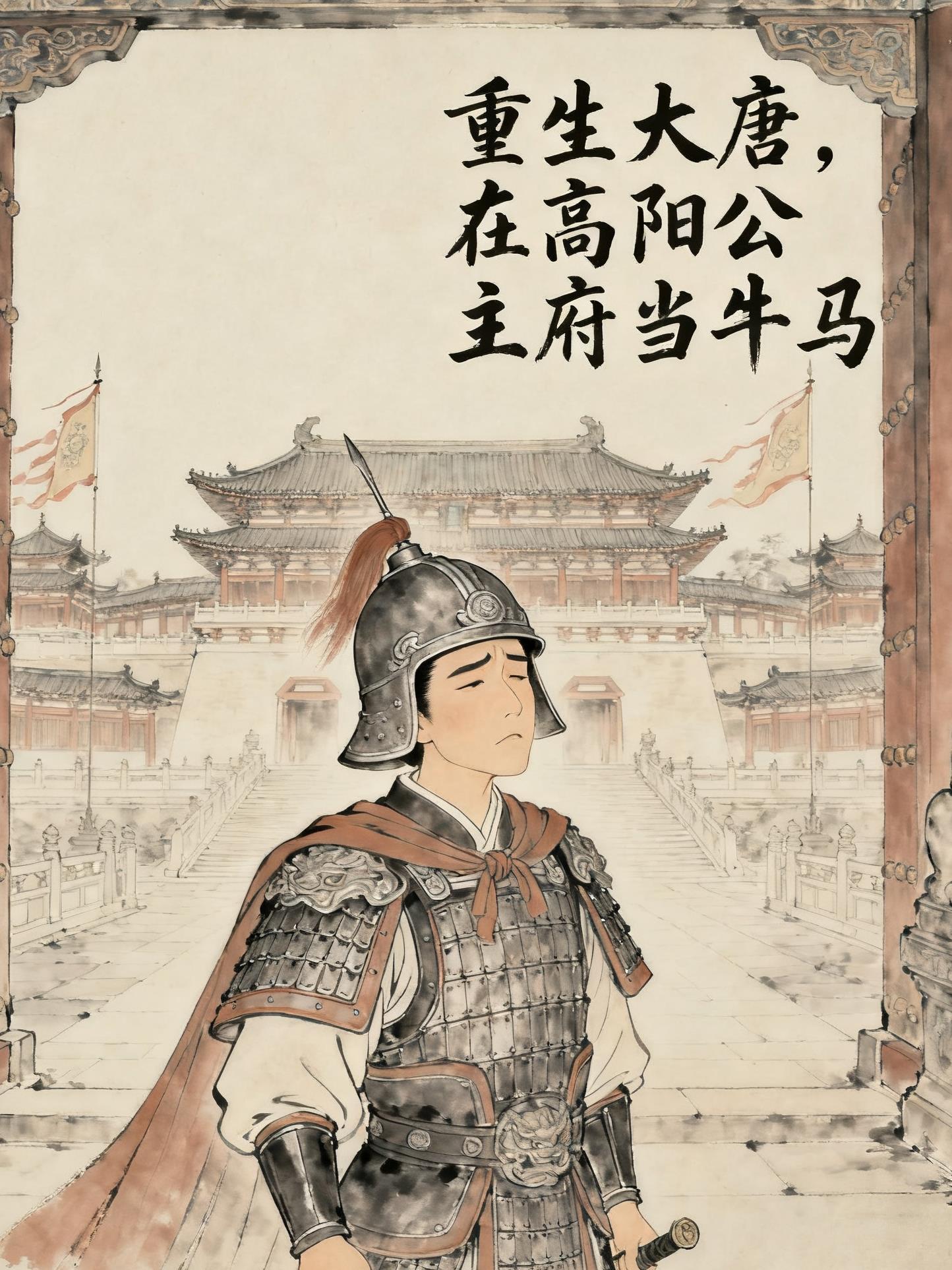 穿越大唐娶了高阳公主的